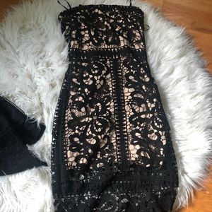 Mini Cocktail Lace dress